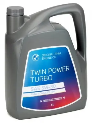 BMW TWINPOWER TURBO LL04   5W30 5L