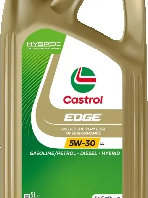 CASTROL EDGE TITANIUM LL   5W30 5L