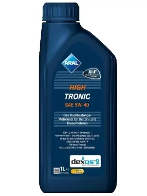 ARAL HIGH TRONIC (C3/ GM dexos2 -VW50501 -MB22951)   5W40 1L