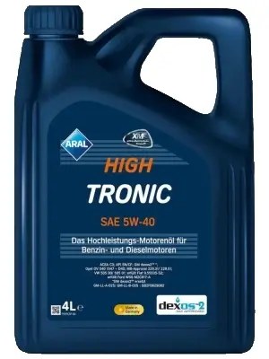 ARAL HIGH TRONIC (C3/ GM dexos2 -VW50501 -MB22951)   5W40 4L