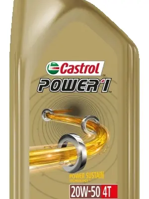 CASTROL POWER 1 4T   20W50 1L