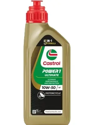 CASTROL POWER 1 ULTIMATE (RACING) 4T   10W50 1L