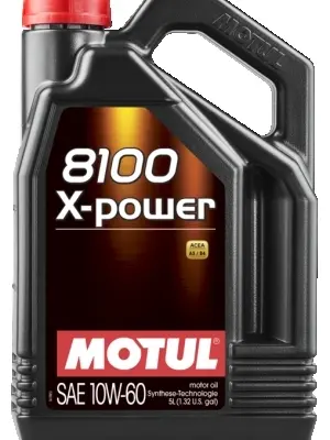MOTUL 8100 X-POWER   10W60 4L