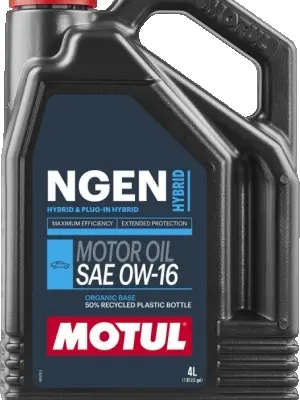 MOTUL NGEN HYBRID   0W16 4L