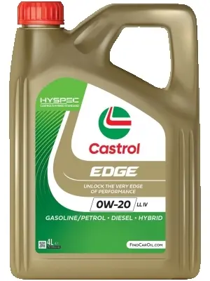 CASTROL EDGE LL IV (VW 508 00/509)   0W20 4L