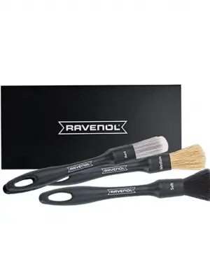 RAVENOL /Brush Detailing Set/ Autóápoló tisztítókefe készlet