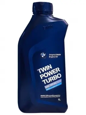 BMW TWINPOWER TURBO LL04   5W30 1L