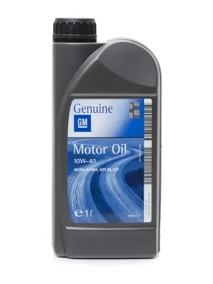 OPEL-GM MOTOR OIL   10W40 1L
