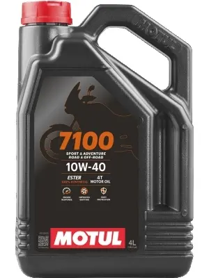 MOTUL 7100 4T    10W40 4L