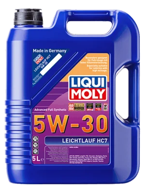 LIQUI MOLY LEICHTLAUF HC7   5W30 5L