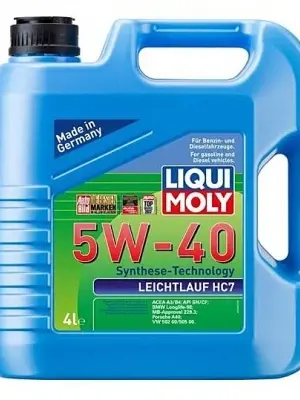 LIQUI MOLY LEICHTLAUF HC7   5W40 4L