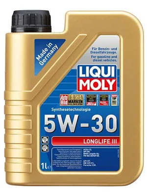 LIQUI MOLY LONGLIFE III   5W30 1L