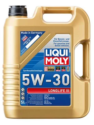 LIQUI MOLY LONGLIFE III   5W30 5L