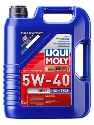 LIQUI MOLY DIESEL HIGH TECH   5W40 5L