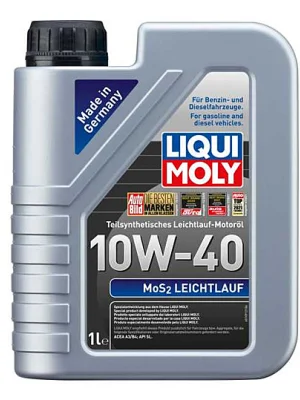 LIQUI MOLY MoS2 LEICHTLAUF   10W40 1L