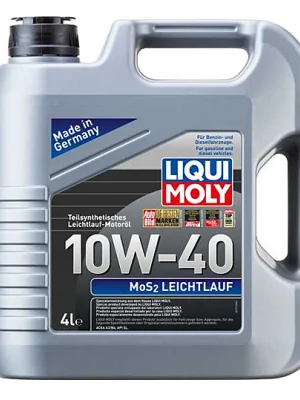 LIQUI MOLY MoS2 LEICHTLAUF   10W40 4L