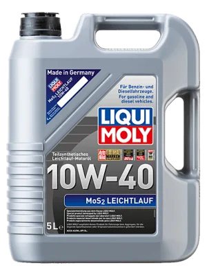 LIQUI MOLY MoS2 LEICHTLAUF   10W40 5L