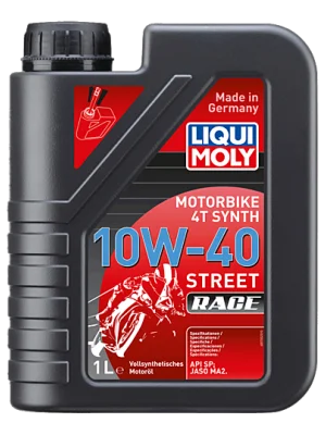 LIQUI MOLY MOTORBIKE 4T SYNTH STREET RACE   10W40 1L