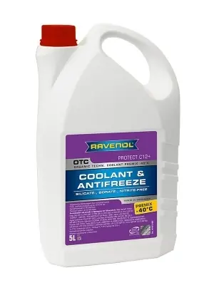 RAVENOL OTC Premix -40°C Protect C12+ (lila) 5L