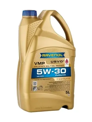 RAVENOL VMP   + RAVENOL ajándék motortisztító adalék   5W30 5L