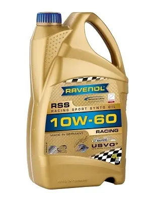 RAVENOL RSS (Empfehlung Ralf Schumacher)   10W60 4L
