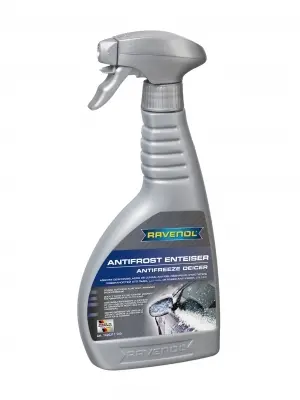 RAVENOL Antifrost Enteiser Spray Prémium minőségű téli jégoldó 30 °C 500ml