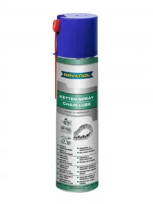 RAVENOL Chain Spray (Motorkerékpár-Lánckenő spray)  0.4L