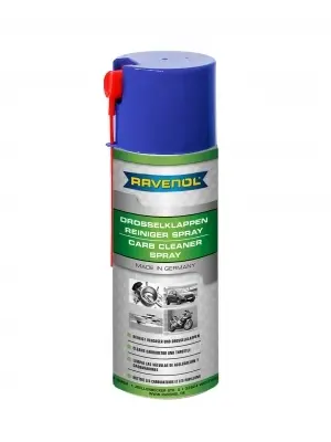 RAVENOL Carb Reiniger Spray - Professzionális karburátor és fojtószelep tisztító spray 400ml