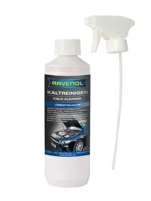 RAVENOL Kaltreiniger Spray (Ipari hideg zsíroldó spray) 500ml