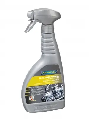RAVENOL Kaltreiniger lösemittelfrei Spray (Oldószermentes zsíroldó spray) 500ml