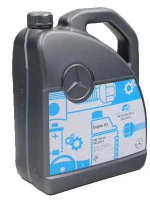 MERCEDES MB 229.5   5W40 5L