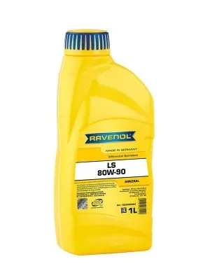 RAVENOL Sperrdiff. Hyp.  Getrl LS GL-5   80W90 1L