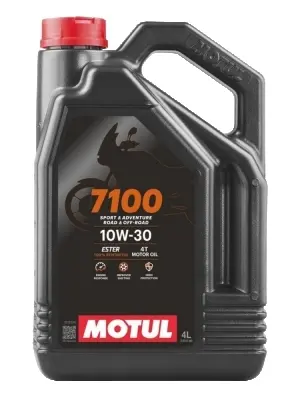 MOTUL 7100 4T    10W30 4L