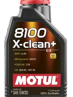 MOTUL 8100 X-CLEAN+   5W30 1L