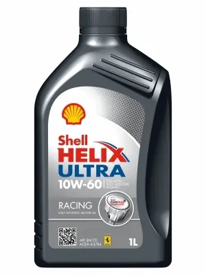 SHELL HELIX ULTRA RACING   10W60 1L