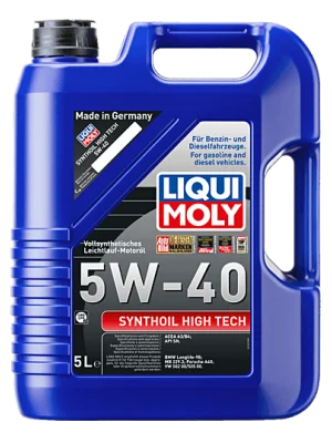 LIQUI MOLY SINTHOIL HIGH TECH   5W40 5L