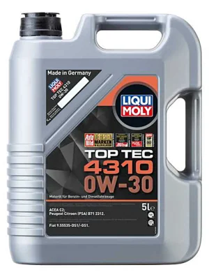 LIQUI MOLY TOP TEC 4310   0W30 5L