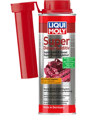 LIQUI MOLY SUPER DIESEL-ADDITIVE 250ml 