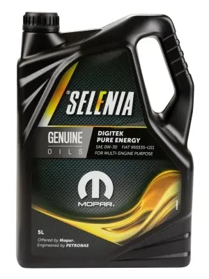 SELENIA DIGITEK PURE ENERGY   0W30 5L