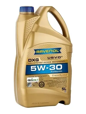 RAVENOL DXG SAE 5W-30   5W30 5L