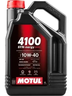 MOTUL 4100 (6100) SYN-NERGY SPEC   10W40 4L
