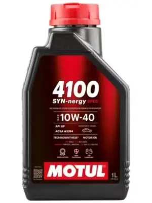 MOTUL 4100 (6100) SYN-NERGY SPEC   10W40 1L