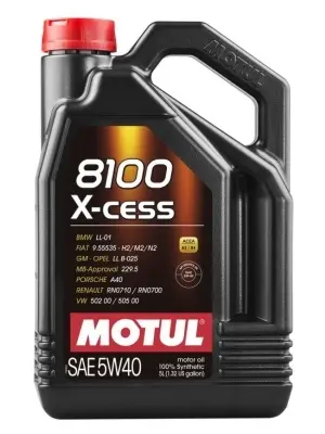 MOTUL 8100 X CESS   5W40 4L