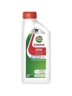CASTROL GTX AN2022   0W16 1L