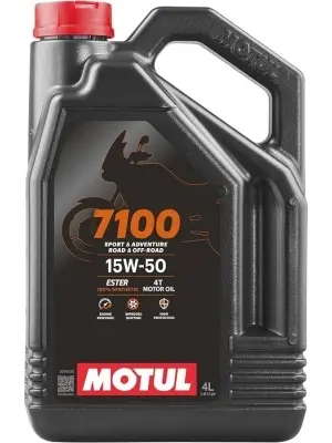 MOTUL 7100 4T   15W50 4L