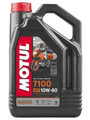 MOTUL 7100 4T   10W60 4L