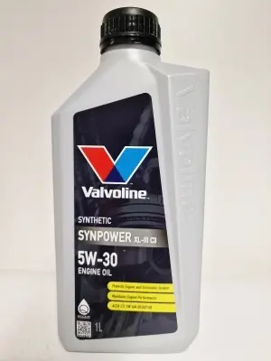 VALVOLINE SYNPOWER XL-III C3   5W30 1L