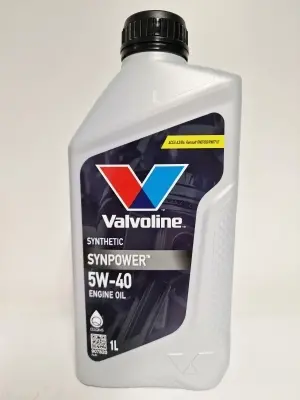 VALVOLINE SYNPOWER   5W40 1L