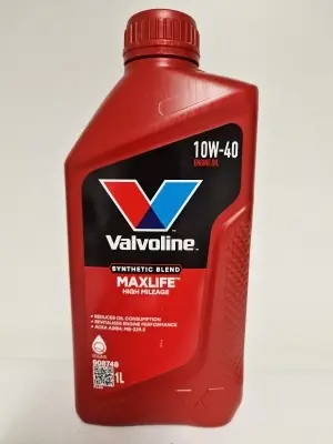 VALVOLINE MAXLIFE   10W40 1L