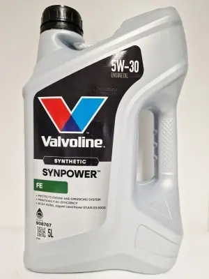 VALVOLINE SYNPOWER FE(A5/B5)   5W30 5L
